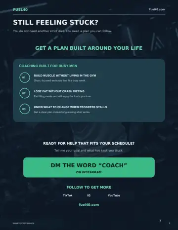 Smart Food Swaps — original PDF page 3 (low-resolution preview)